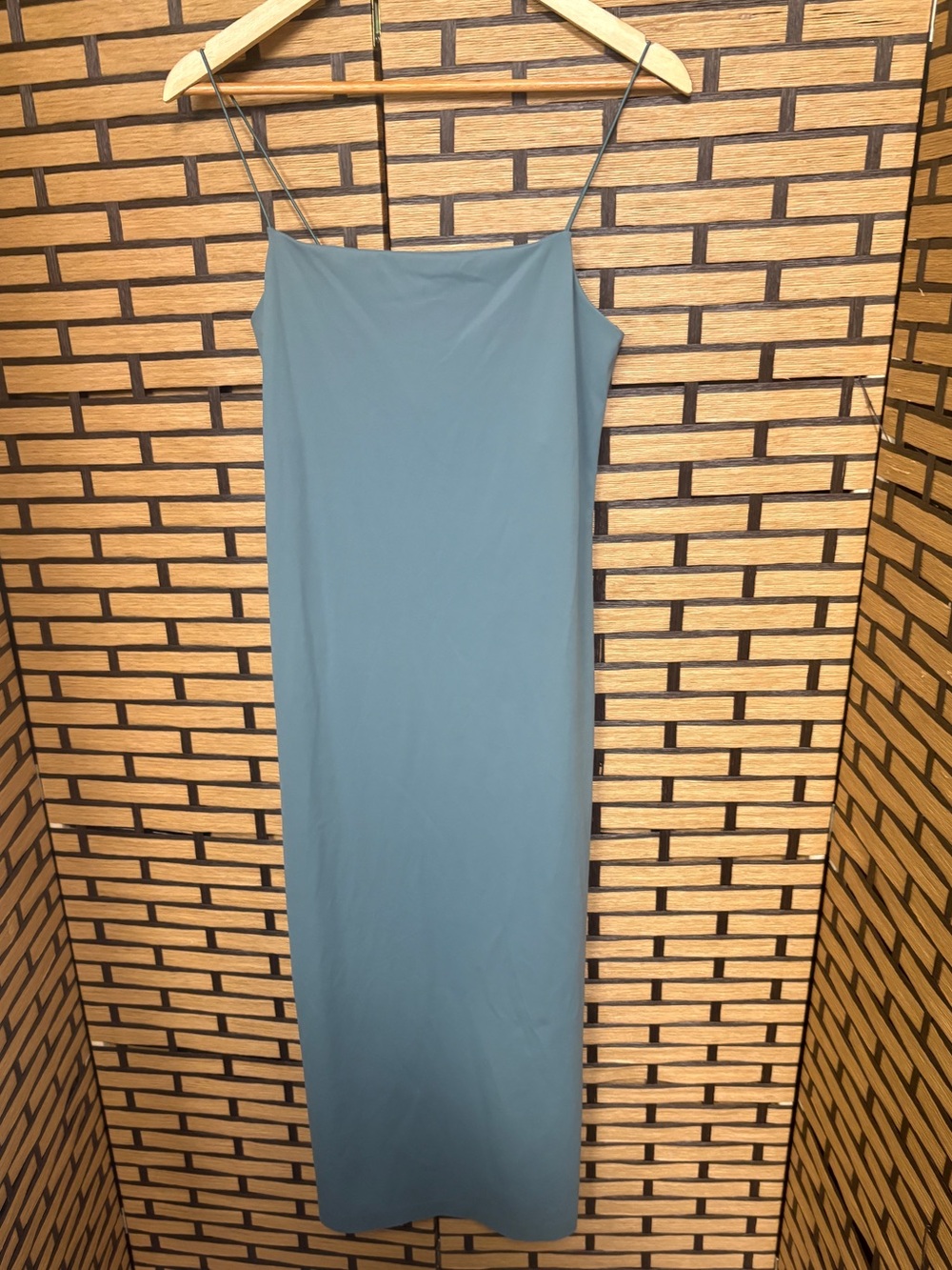 Z supply green midi dress size medium